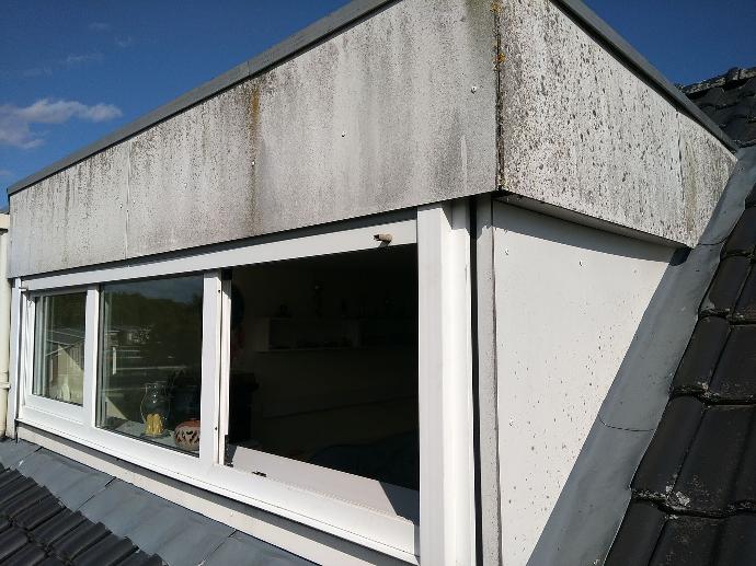 Dakkapel voor schoonmaken Dakkapel voor schoonmaken