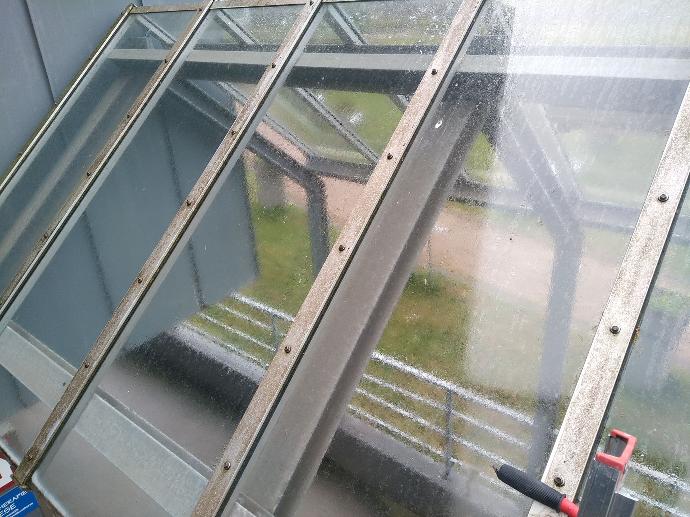 Serredak voor reiniging Serredak voor reiniging