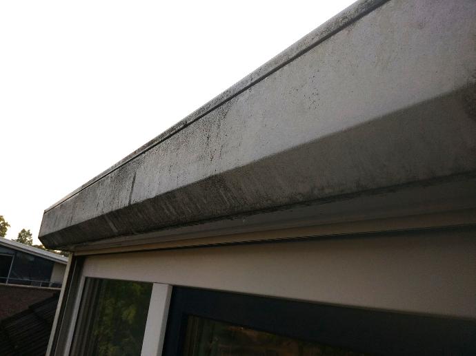 Rolluik voor reiniging Rolluik voor reiniging