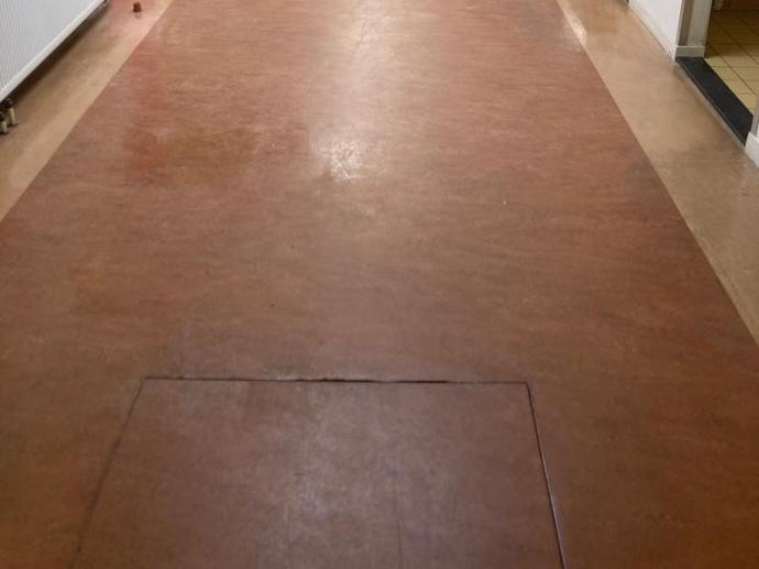 Vloer voor schoonmaken Vloer voor schoonmaken