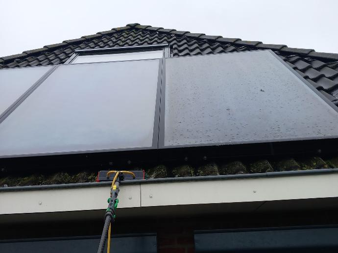 Zonnepanelen voor reiniging Zonnepanelen voor reiniging