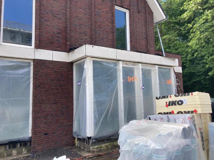 Boeiboord na schoonmaken Boeiboord na schoonmaken