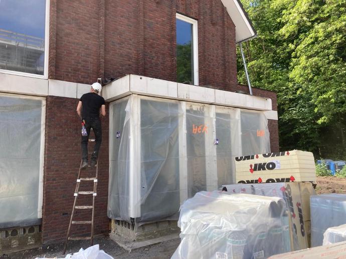 Boeiboord voor schoonmaken Boeiboord voor schoonmaken